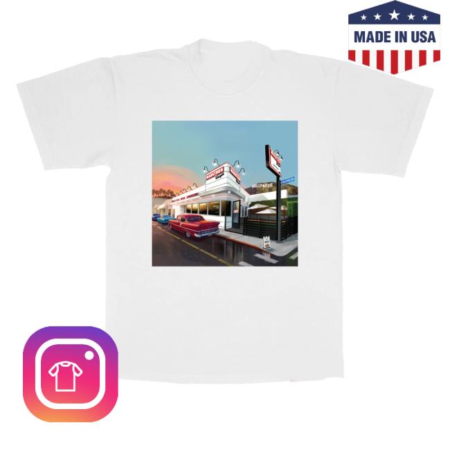 The Marathon Clothing Merch Shop Marathon Restaurant Shirt White 5 The Marathon Clothing Merch Shop Marathon Restaurant T-Shirt White