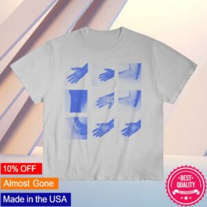 Talkinghead Store Merch Shop Hands Collage T-Shirt