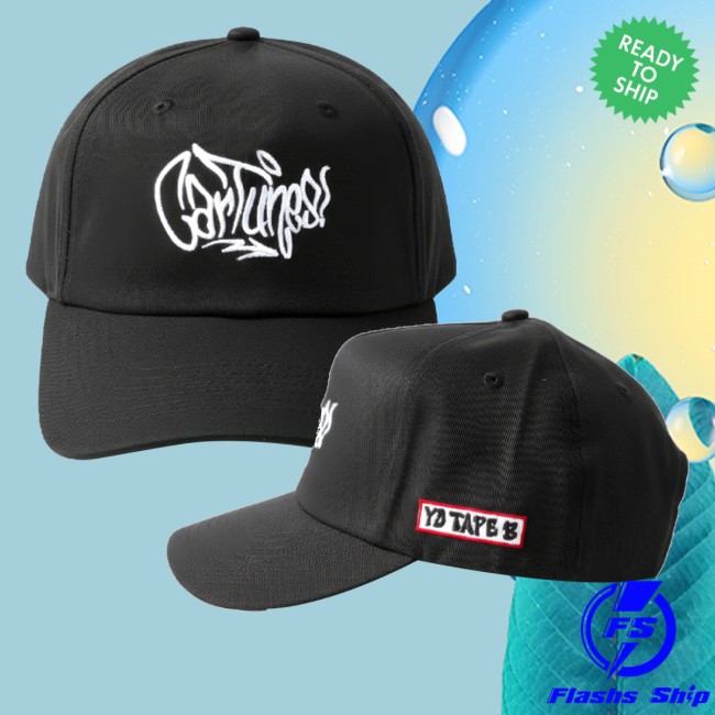 Tape B Merch Store Tape B Cartunes Hat Black 4 Tape B Merch Store Tape B Cartunes Hat Black