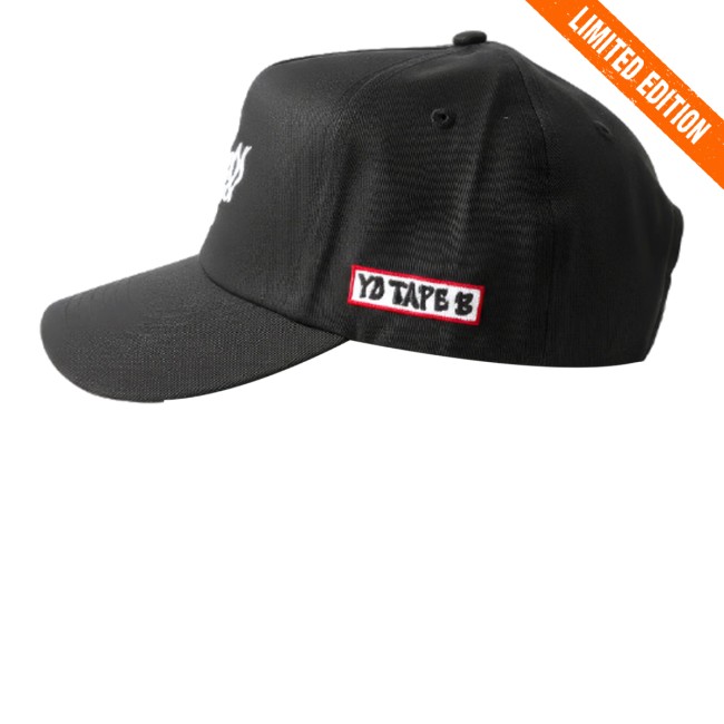 Tape B Merch Store Tape B Cartunes Hat Black 5 Tape B Merch Store Tape B Cartunes Hat Black