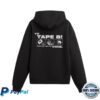 Tape B Merch Store Yo Tape B Hoodie Black 1 Tape B Merch Store Yo Tape B Hoodie Black