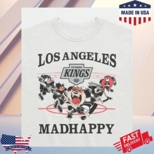 Team La Merch Store Kings X Madhappy Heavyweight Unisex Shirt