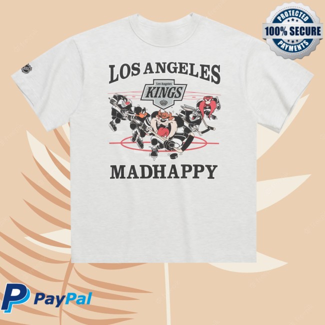 Team La Merch Store Kings X Madhappy Heavyweight Unisex Shirt 3 Team La Merch Store Kings X Madhappy Heavyweight Unisex Shirt