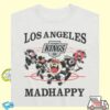Team La Store Merch Kings X Madhappy Heavyweight Unisex Tee Ash