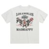 Team La Store Merch Kings X Madhappy Heavyweight Unisex Tee Ash