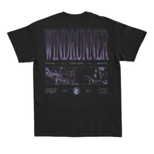 Team Liquid Merch Store Rwf Midnight Windrunner Shirt