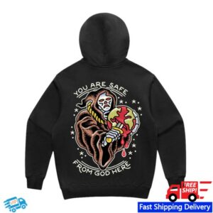 The Acacia Strain Merch Store Yasfgh Reaper Hoodie