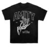The Amity Affliction Shop Merch Death's Hand Black T-Shirt