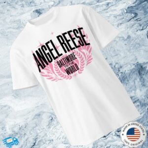 kenny The Angel Reese Merch Shop Baltimore To The World Whites