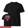 kenny The Angel Reese Merch Shop Tour Tee Black