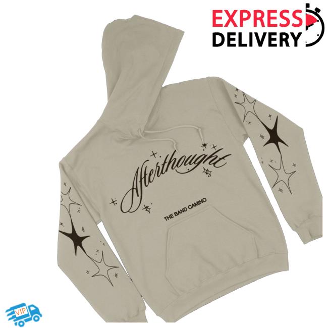 The Band Camino Merch Shop Afterthought Hoodies 4 The Band Camino Merch Shop Afterthought Hoodie