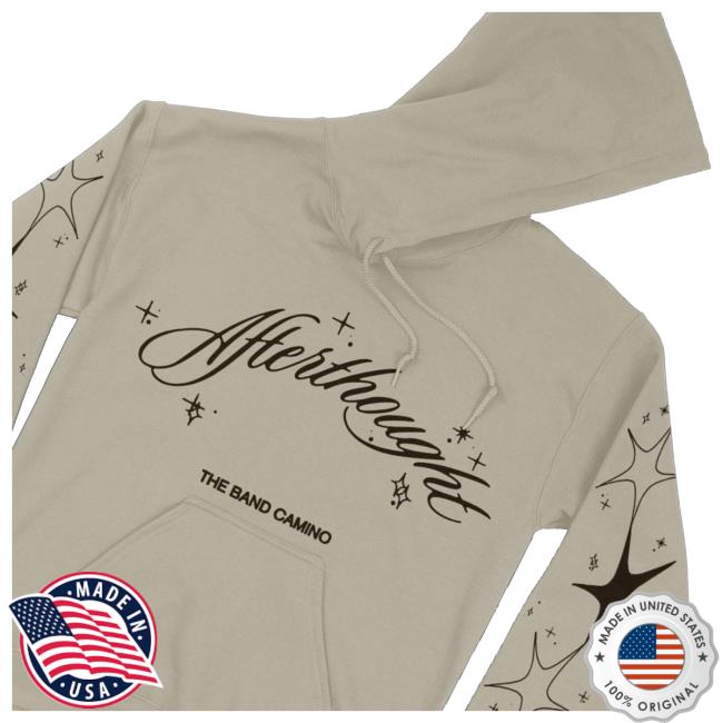 The Band Camino Merch Shop Afterthought Hoodies 5 The Band Camino Merch Shop Afterthought Hoodie