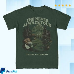 The Band Camino Merch Shop Bear Tee