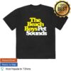 The Beach Boys Store Merch Pet Sounds Logo Black Shirt