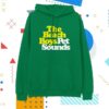 The Beach Boys Store Merch Pet Sounds Logo Green Hoodie