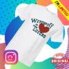 The Brook & The Bluff Store Merch Werewolf Is For Lovers Shirt
