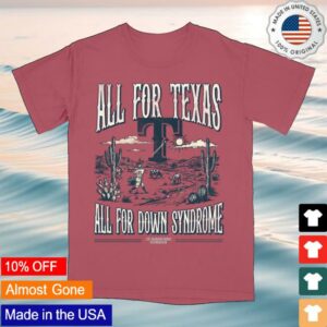The Burger Family Foundation Merch Shop 2026 Rangers Collab All For Texas