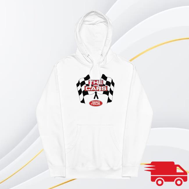 The Cars Store Merch 1980 Tour Hoodie