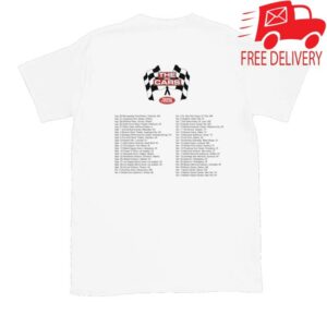 The Cars Store Merch 1980 Tour Shirt