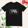 The Cars Store Merch Black License Plate Shirt