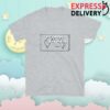 The Cars Store Merch Grey License Plate Shirt