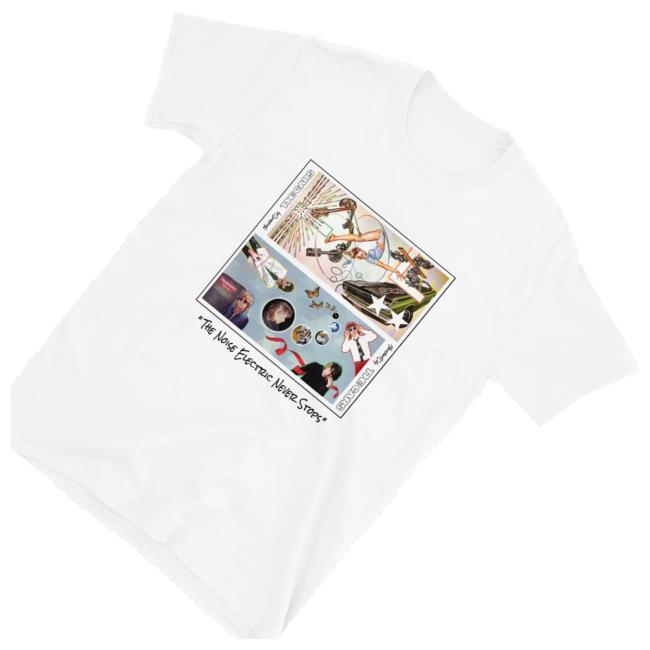 The Cars Store Merch Heartbeat City Album Shirt