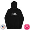 The Cars Store Merch License Plate Hoodie