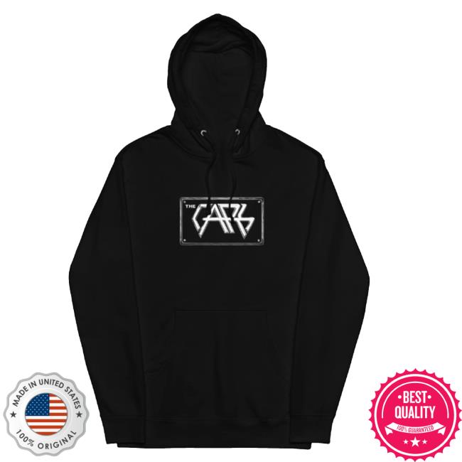 The Cars Store Merch License Plate Hoodie