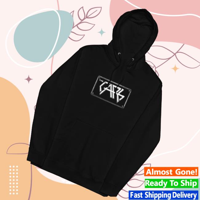 The Cars Store Merch License Plate Hoodie