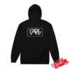 The Cars Store Merch License Plate Zip Hoodie