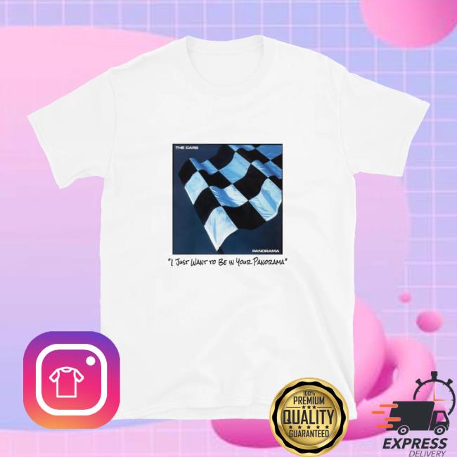The Cars Store Merch Panorama Album Shirt