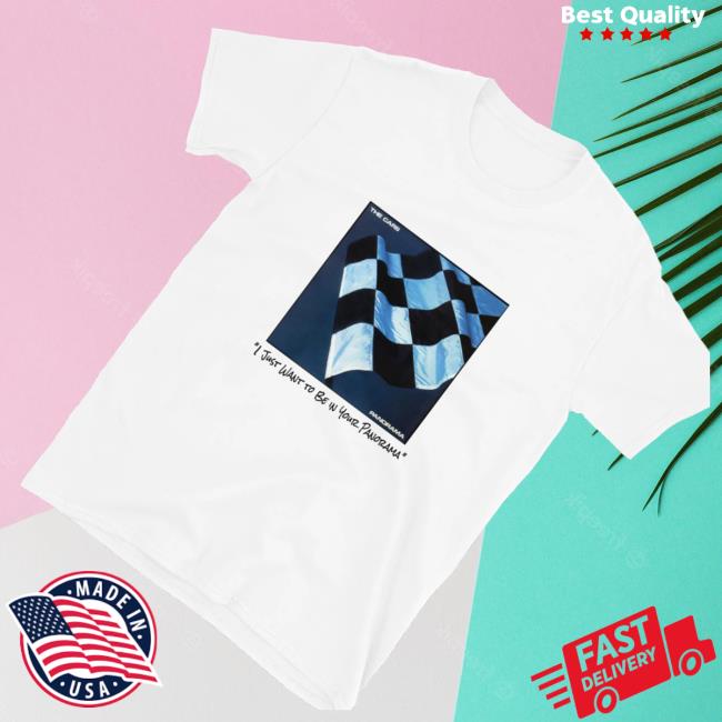 The Cars Store Merch Panorama Album Shirt