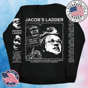 The Cult Of Cult Merch Shop Jacob's Ladder 1990 Dead Long Sleeves
