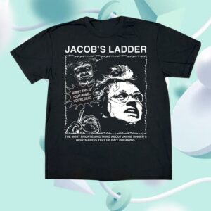 The Cult Of Cult Merch Shop Jacob's Ladder 1990 Dead T-Shirt