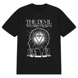 The Devil Wears Prada Merch Store Dance Black Tee