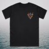 The Devil Wears Prada Merch Store Flame Logo Black Tee