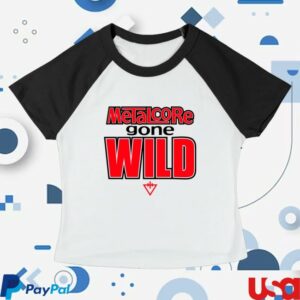 The Devil Wears Prada Merch Store Gone Wild Baby Doll Tee