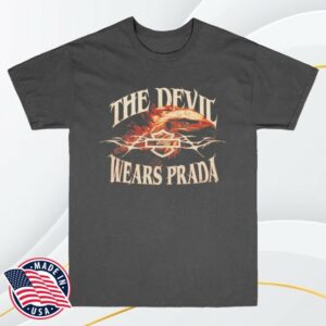 The Devil Wears Prada Merch Store Harley Tee