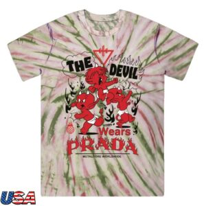 The Devil Wears Prada Merch Store Hot Stuff Devil Tee