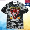 The Devil Wears Prada Merch Store Let's Live For The Ritual Tie Dye Tee