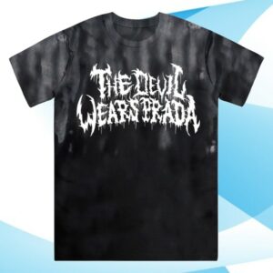 The Devil Wears Prada Merch Store Reverse Decay Dye Tee