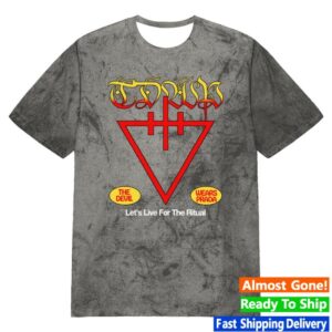 The Devil Wears Prada Merch Store Ritual Dye Tee