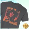 The Doors Merch Apparel Jim Morrison Break On Through T-Shirt
