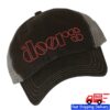 The Doors Merch Apparel The Doors Unstructured Mesh Trucker Hat