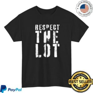 The Drumline Network Merch Store Respect The Lot Shirt