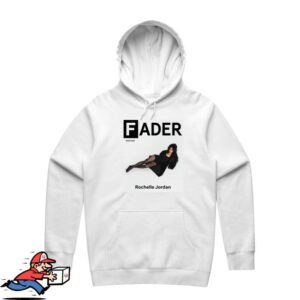 The Fader Merch Store Rochelle Jordan V1 The Fader Hoodie