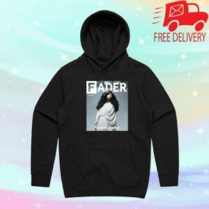 The Fader Merch Store Rochelle Jordan V2 The Fader Hoodie