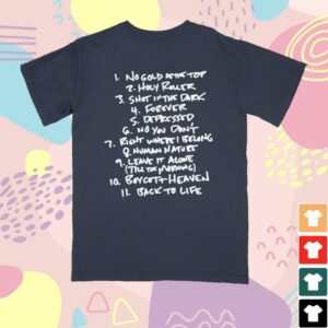 The Format Store Merch Metal Navy Blue Shirt