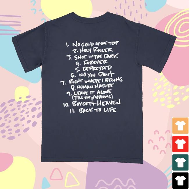 The Format Store Merch Metal Navy Blue Shirt 3 The Format Store Merch Metal Navy Blue Shirt