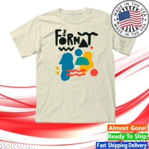 The Format Store Merch Shapes Shirt